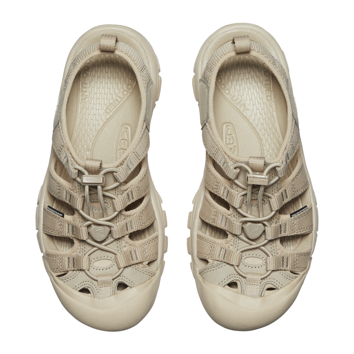 Keen Newport H2 Active Sandal (Women) - Monochrome/Safari Sandal - Active - The Heel Shoe Fitters