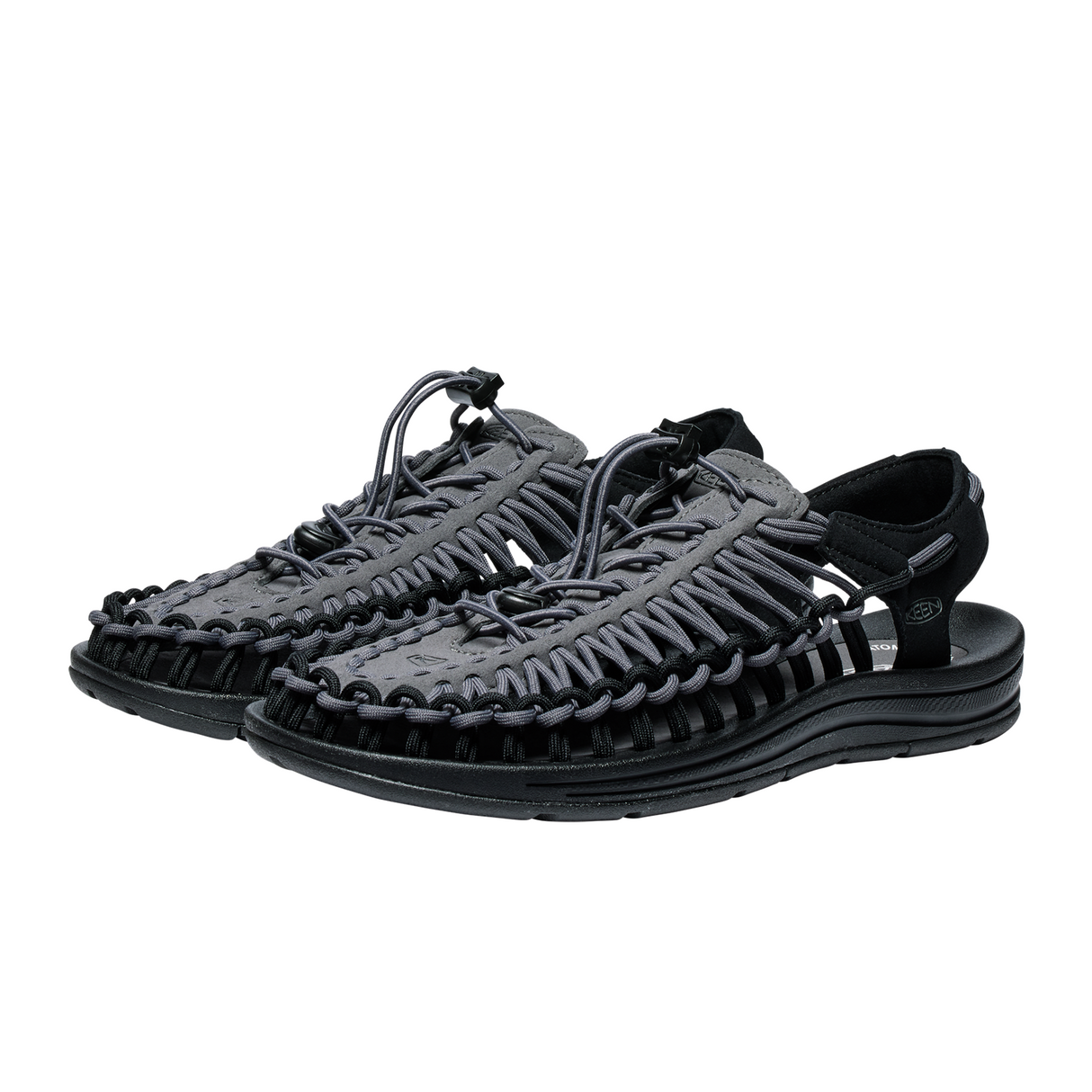 Keen Uneek Active Sandal (Men) - Magnet/Steel Grey Sandal - Active - The Heel Shoe Fitters