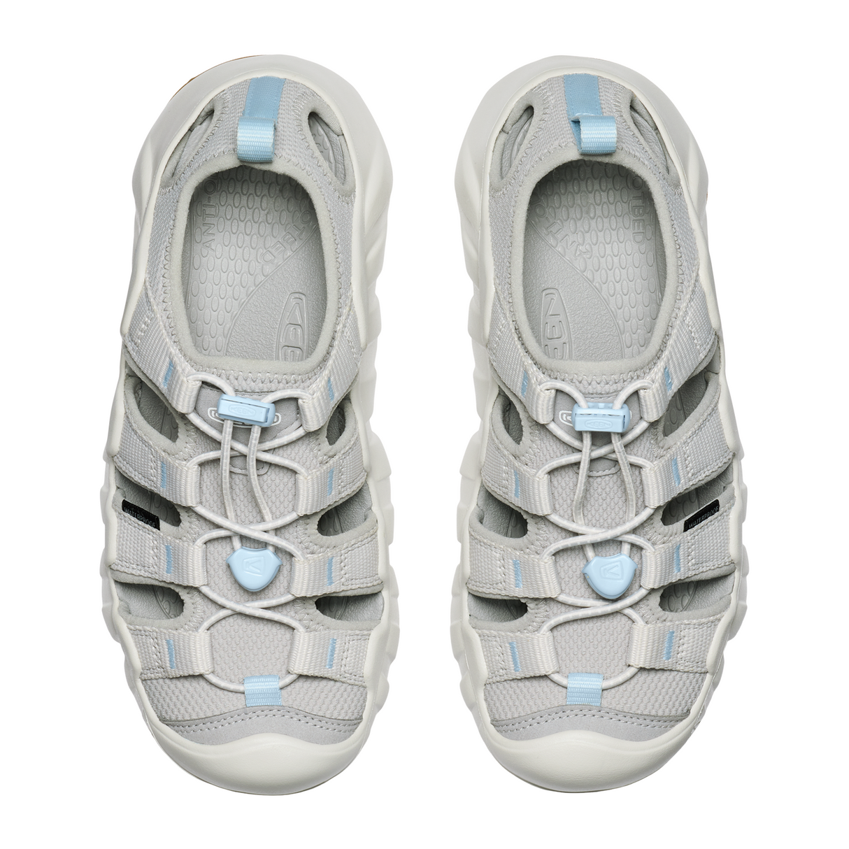 Keen Hyperport H2 Active Sandal (Women) - Alloy/Skyway Sandal - Active - The Heel Shoe Fitters