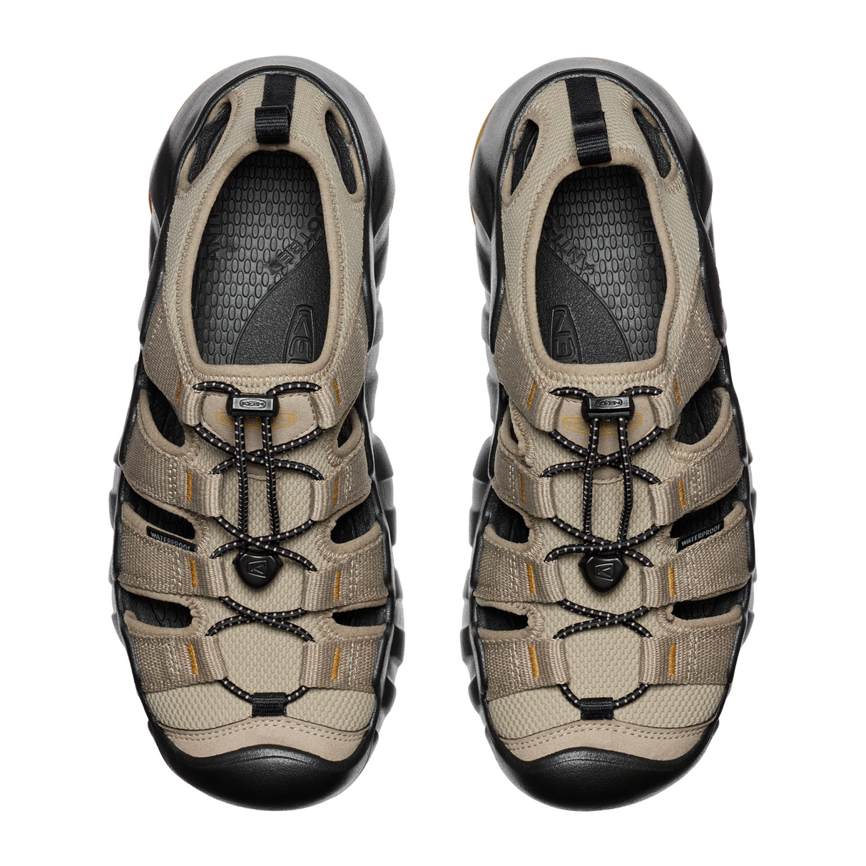 Keen Hyperport H2 Active Sandal (Men) - Brindle/Black Sandal - Active - The Heel Shoe Fitters