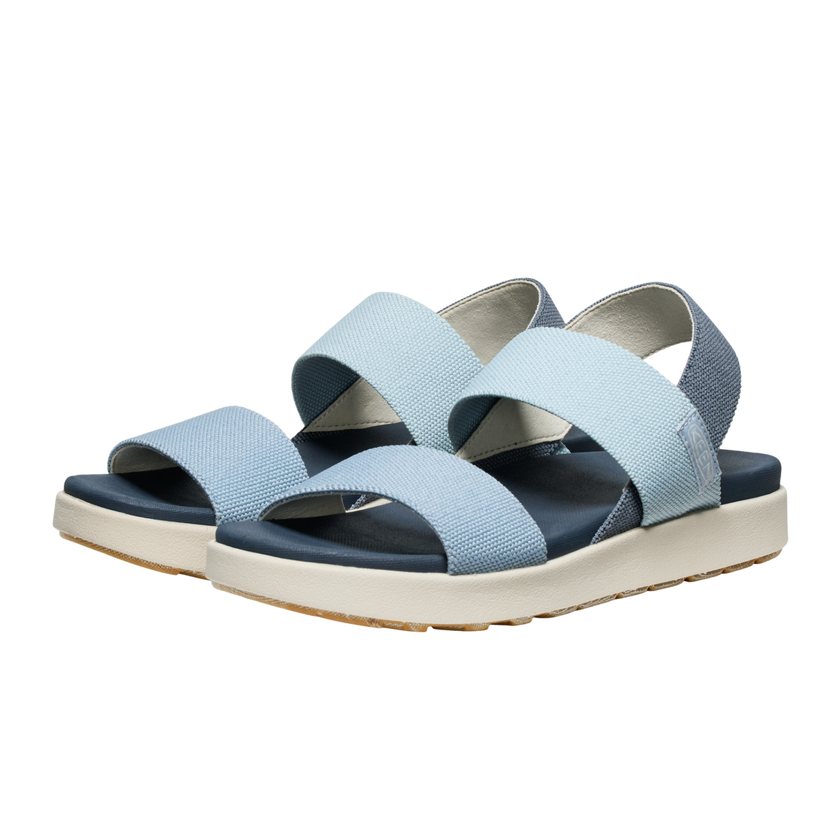 Keen Elle Backstrap Sandal (Women) - Faded Denim/Skyway Sandal - Backstrap - The Heel Shoe Fitters