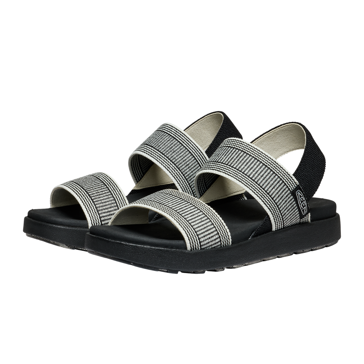 Keen Elle Backstrap Sandal (Women) - Black/Star White Sandal - Backstrap - The Heel Shoe Fitters