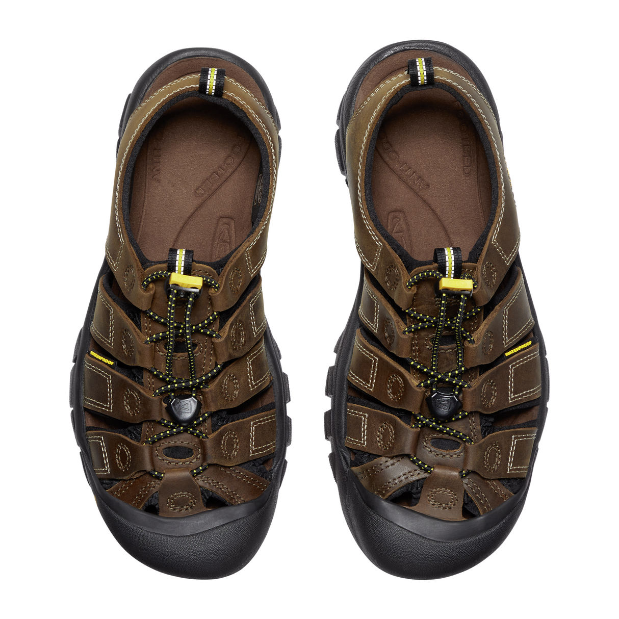 Keen Newport Wide Active Sandal (Men) - Bison Sandal - Active - The Heel Shoe Fitters