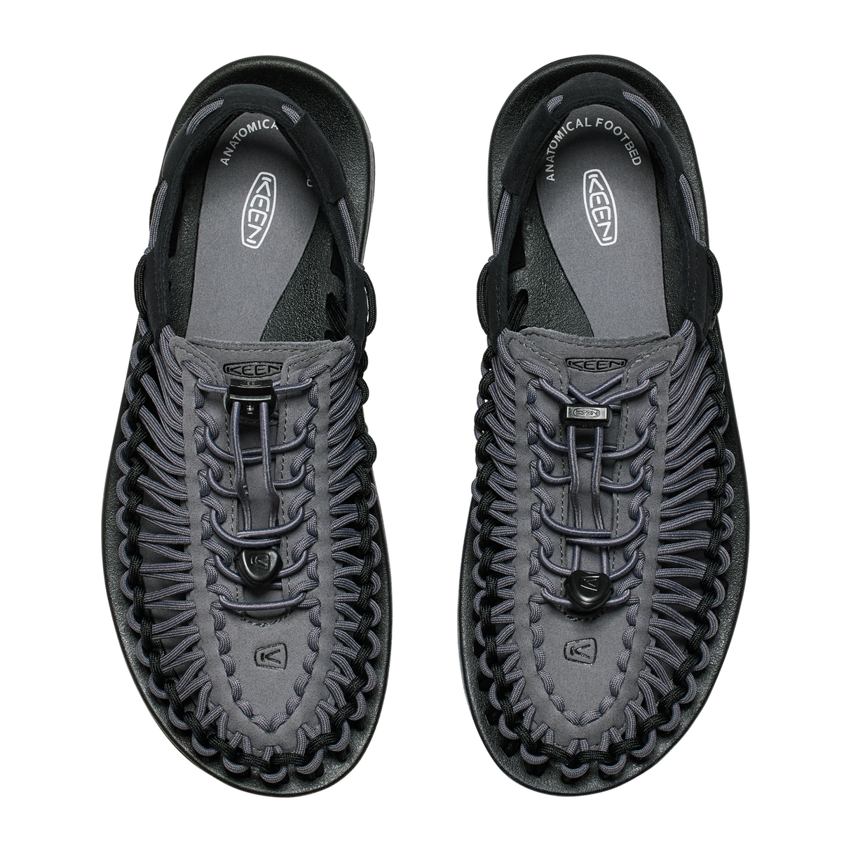 Keen Uneek Active Sandal (Men) - Magnet/Steel Grey Sandal - Active - The Heel Shoe Fitters