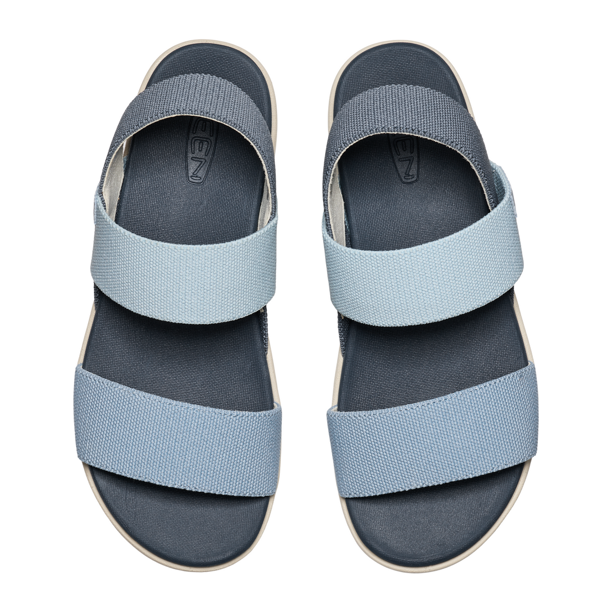 Keen Elle Backstrap Sandal (Women) - Faded Denim/Skyway Sandal - Backstrap - The Heel Shoe Fitters