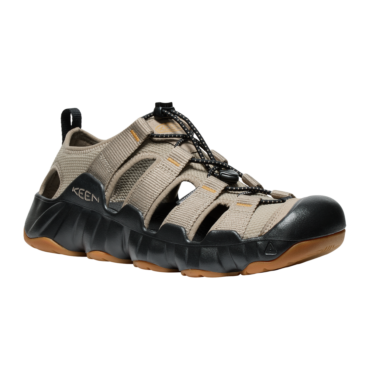 Keen Hyperport H2 Active Sandal (Men) - Brindle/Black Sandal - Active - The Heel Shoe Fitters
