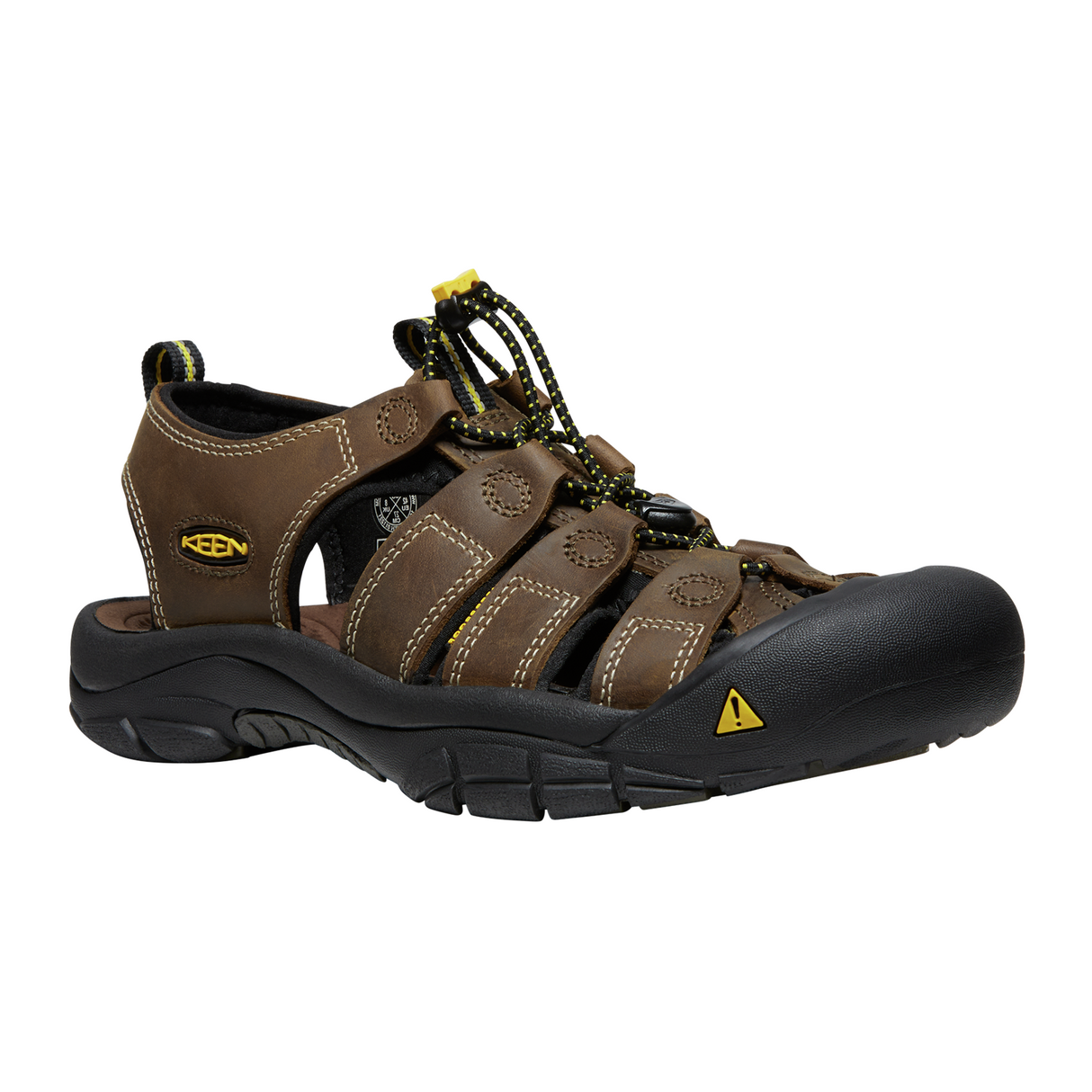 Keen Newport Wide Active Sandal (Men) - Bison Sandal - Active - The Heel Shoe Fitters