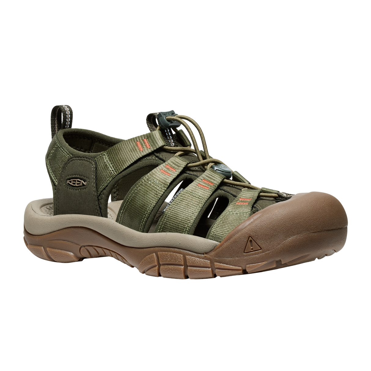 Keen Newport H2 Active Sandal (Men) - Winter Moss/Chevron Sandal - Active - The Heel Shoe Fitters