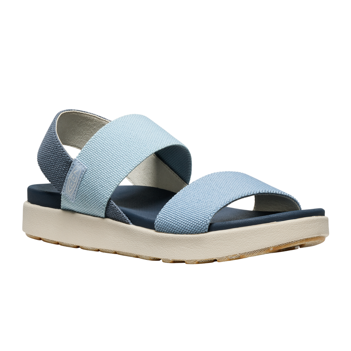 Keen Elle Backstrap Sandal (Women) - Faded Denim/Skyway Sandal - Backstrap - The Heel Shoe Fitters