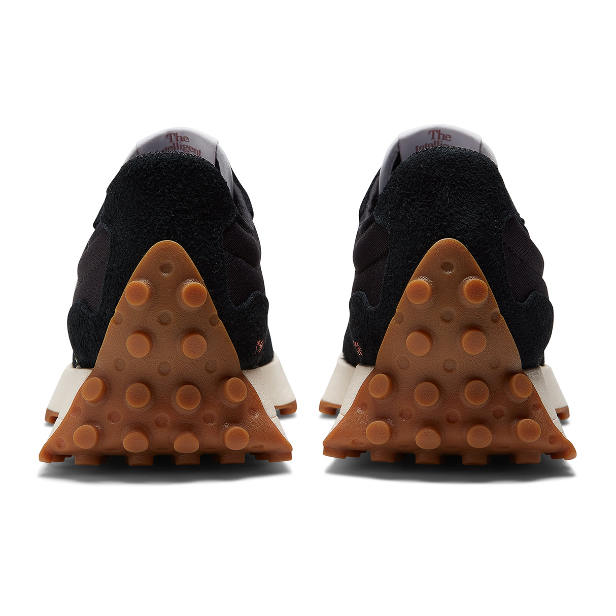 New Balance 327 Running Shoe (Women) - Black/White/Mineral Red Athletic - Running - Stability - The Heel Shoe Fitters