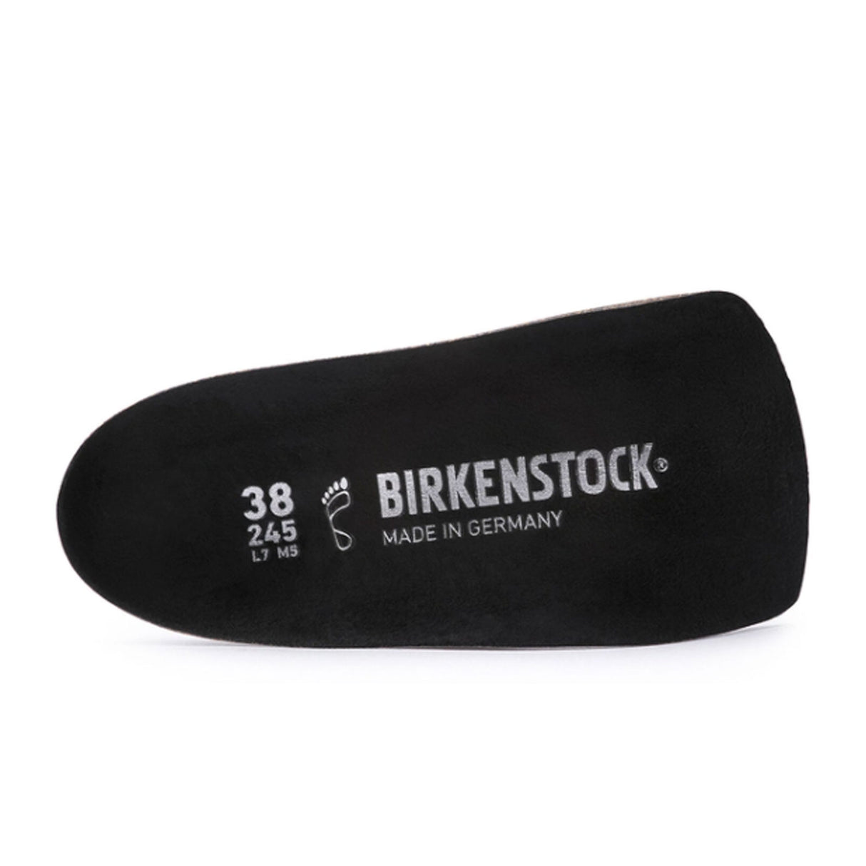 Birkenstock BirkoClassic Arch Support Insole (Unisex) - Black Accessories - Orthotics/Insoles - 3/4 Length - The Heel Shoe Fitters