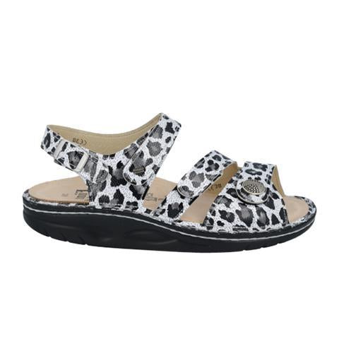 Finn Comfort Tiberias Backstrap Sandal (Women) - White Malawi Sandal - Backstrap - The Heel Shoe Fitters