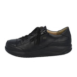 Finn Comfort Hachiouji Sneaker (Women) - Schwarz Nappaseda Dress-Casual - Lace Ups - The Heel Shoe Fitters