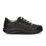 Finn Comfort Hachiouji Sneaker (Women) - Nero Moon Dress-Casual - Lace Ups - The Heel Shoe Fitters