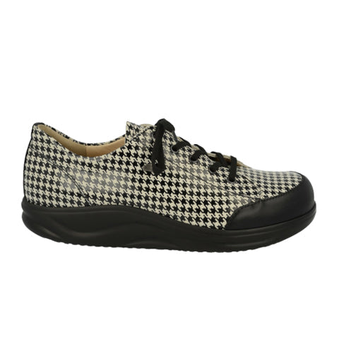 Finn Comfort Altea Lace Up (Women) - Spectrum/Schwarz/Ice Dress-Casual - Lace Ups - The Heel Shoe Fitters