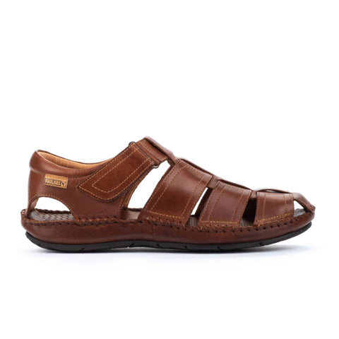 Pikolinos Tarifa 06J-5433 Backstrap Sandal (Men) - Cuero Leather Sandal - Backstrap - The Heel Shoe Fitters