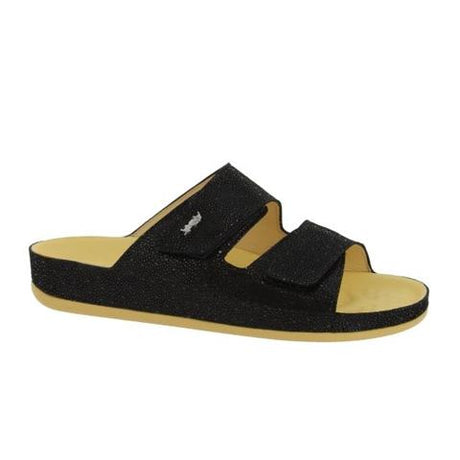 Vital Slide (Women) - Frost Black Sandals - Slide - The Heel Shoe Fitters