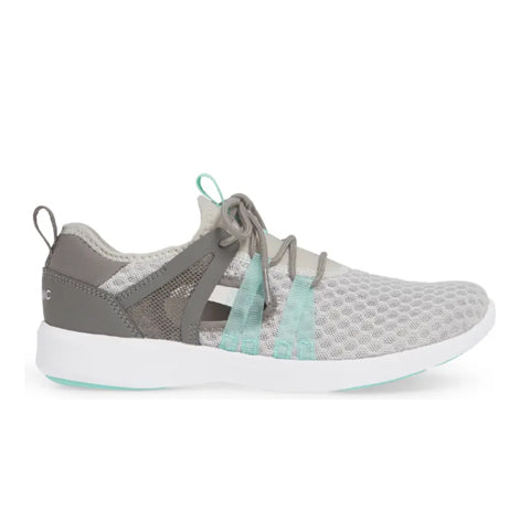 Vionic Adore Sneaker (Women) - Gray Athletic - Casual - Lace Up - The Heel Shoe Fitters