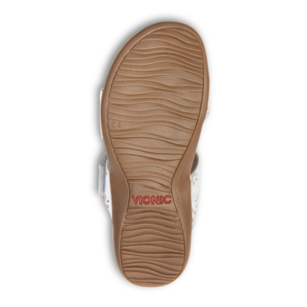 Vionic Randi II Slide Sandal (Women) - White Sandals - Slide - The Heel Shoe Fitters