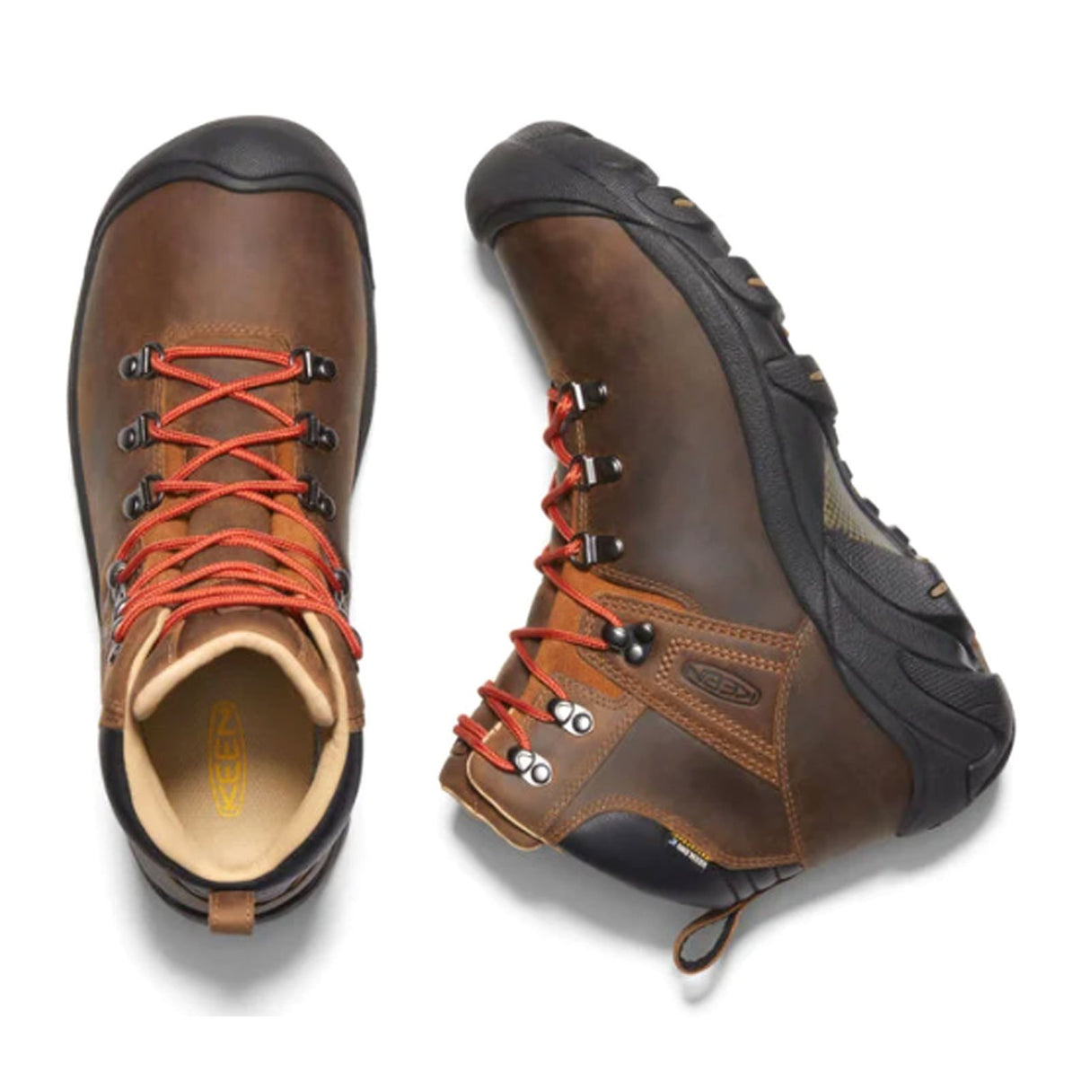 Keen Pyrenees Mid Hiking Boot (Men) - Syrup Boots - Hiking - Mid - The Heel Shoe Fitters