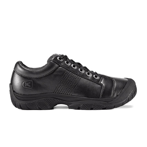 Keen Utility PTC Oxford Work Shoe (Men) - Black Boots - Work - Low - Other - The Heel Shoe Fitters