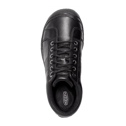 Keen Utility PTC Oxford Work Shoe (Men) - Black Boots - Work - Low - Other - The Heel Shoe Fitters