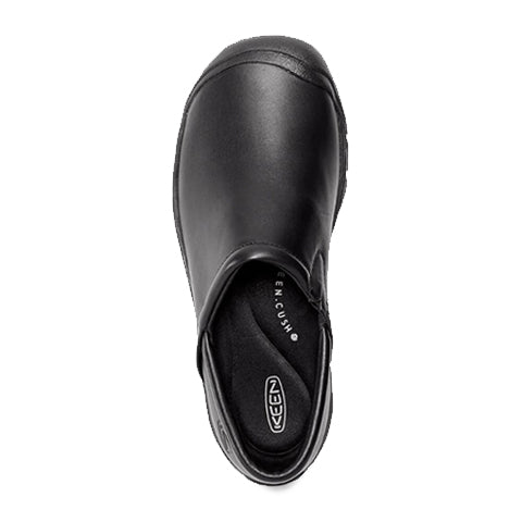 Keen Utility PTC Slip On Work Shoe (Men) - Black Boots - Work - Low - Soft Toe - The Heel Shoe Fitters