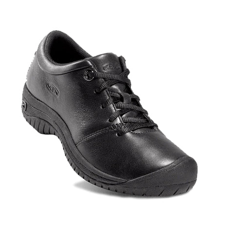 Keen Utility PTC Oxford Work Shoe (Women) - Black Boots - Work - Low - The Heel Shoe Fitters