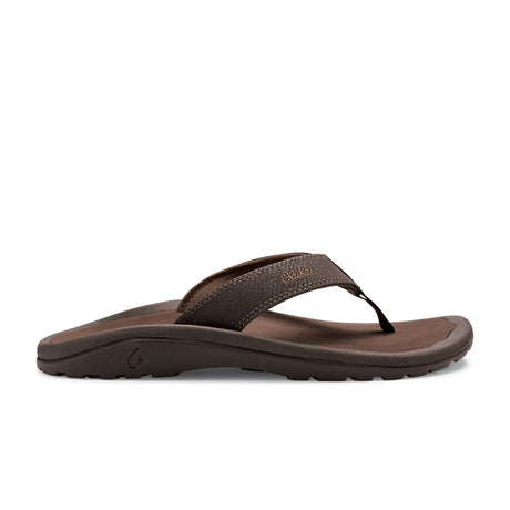 OluKai 'Ohana Sandal (Men) - Dark Java/Ray Sandals - Thong - The Heel Shoe Fitters