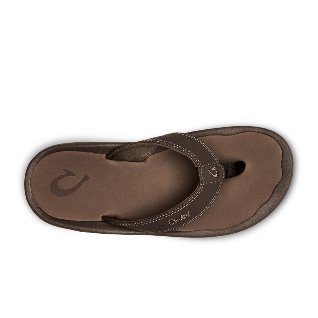 OluKai 'Ohana Sandal (Men) - Dark Java/Ray Sandal - Thong - The Heel Shoe Fitters