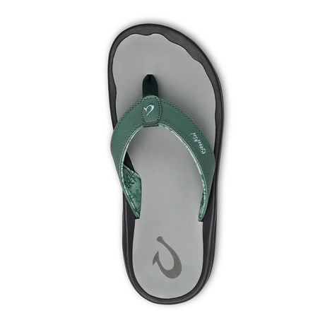 OluKai 'Ohana Thong Sandal (Men) - Star Pine/Sharkskin Sandals - Thong - The Heel Shoe Fitters