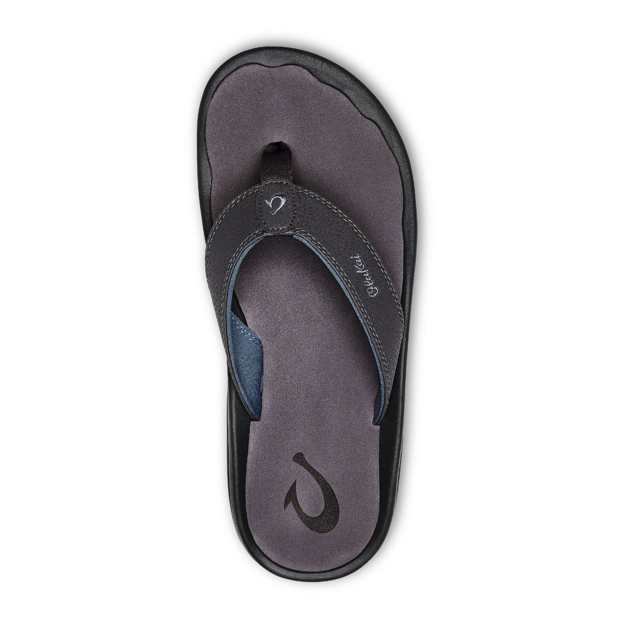 OluKai 'Ohana Sandal (Men) - Pavement/Pavement Sandal - Thong - The Heel Shoe Fitters