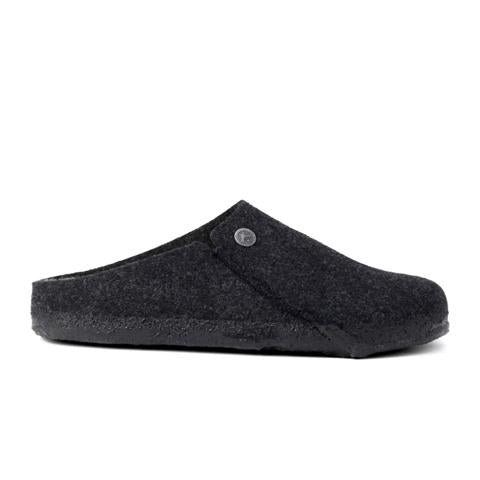 Birkenstock Zermatt Shearling (Unisex) - Anthracite/Natural Dress-Casual - Slippers - The Heel Shoe Fitters