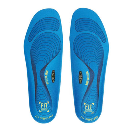 Keen Utility K30 Neutral Arch Replacement Footbed (Unisex) - Blue Accessories - Orthotics/Insoles - Full Length - The Heel Shoe Fitters