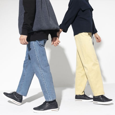 Birkenstock Bend Low Narrow Sneaker (Women) - Black Leather Dress-Casual - Sneakers - The Heel Shoe Fitters