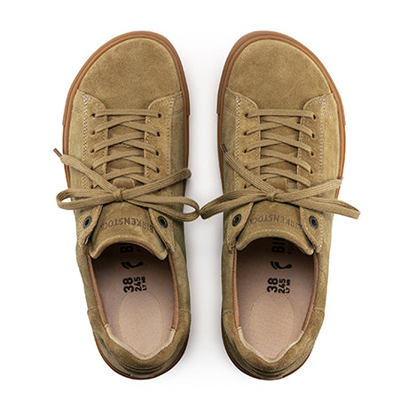 Birkenstock Bend Low Sneaker (Men) - Faded Khaki Suede Dress-Casual - Sneakers - The Heel Shoe Fitters