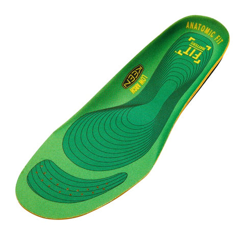 Keen Utility K30 Low Arch Replacement Footbed (Unisex) - Green Accessories - Orthotics/Insoles - Full Length - The Heel Shoe Fitters