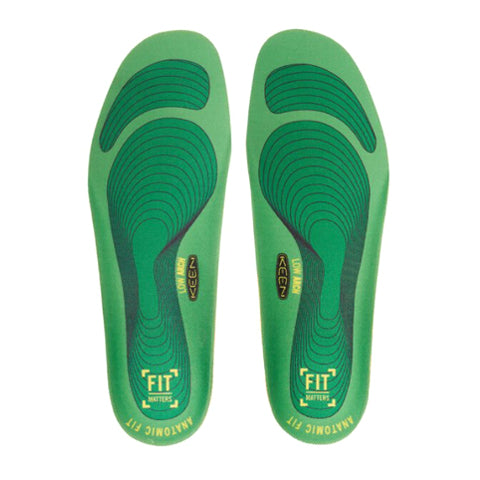 Keen Utility K30 Low Arch Replacement Footbed (Unisex) - Green Accessories - Orthotics/Insoles - Full Length - The Heel Shoe Fitters