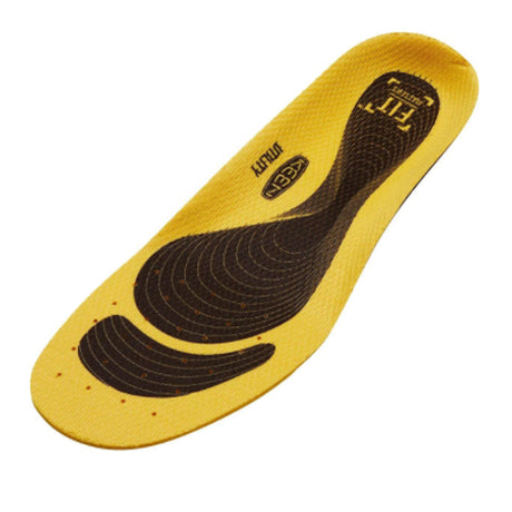 Keen Utility K10 Replacement Footbed (Unisex) - Yellow Accessories - Orthotics/Insoles - Full Length - The Heel Shoe Fitters