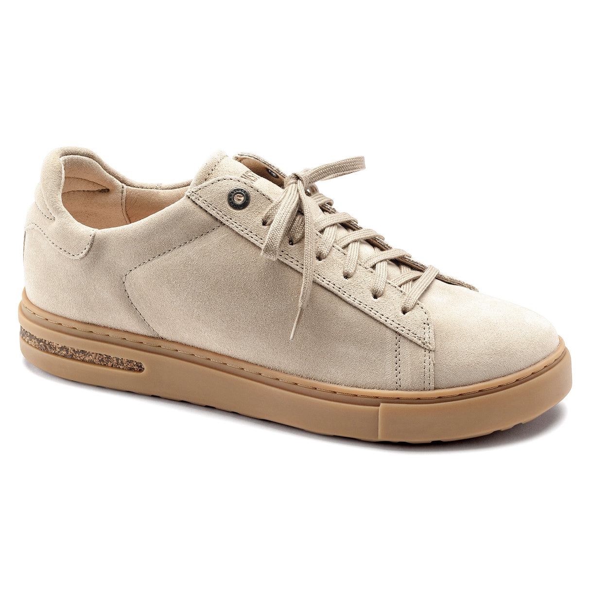 Birkenstock Bend Sneaker (Men) - Sandcastle Suede/Tan Sole Athletic - Casual - Lace Up - The Heel Shoe Fitters