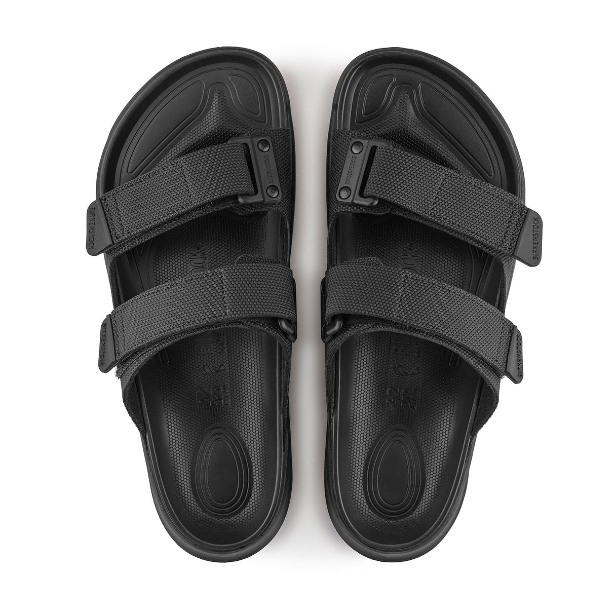 Birkenstock Atacama Slide Sandal (Men) - Black Futura Sandal - Active - The Heel Shoe Fitters