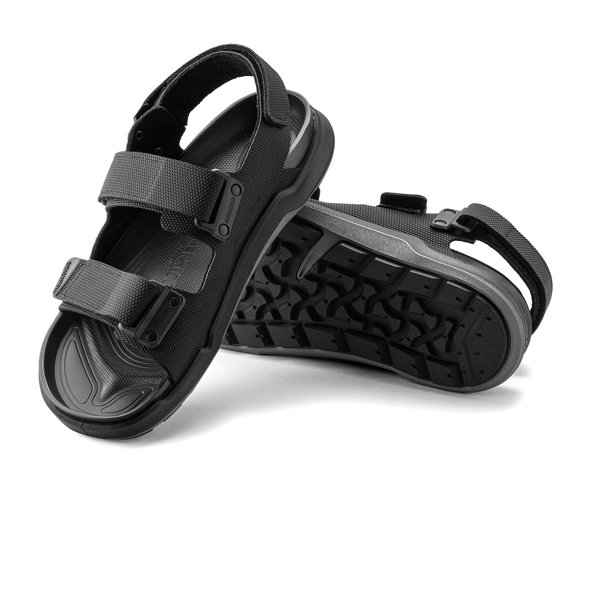 Birkenstock Tatacoa CE Backstrap Sandal (Men) - Black Birko-Flor Futura Sandal - Active - The Heel Shoe Fitters