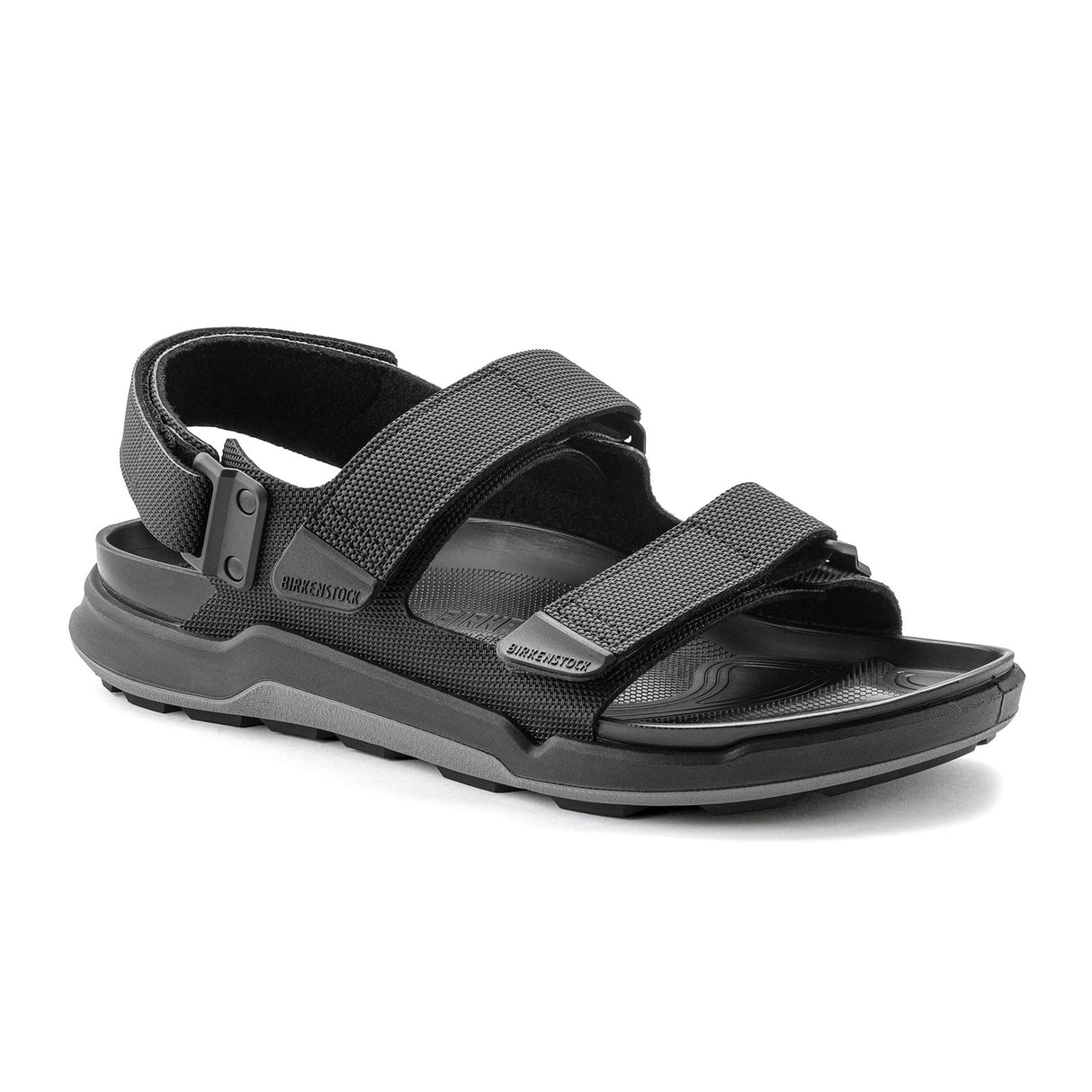 Birkenstock Tatacoa CE Backstrap Sandal (Men) - Black Birko-Flor Futura Sandal - Active - The Heel Shoe Fitters