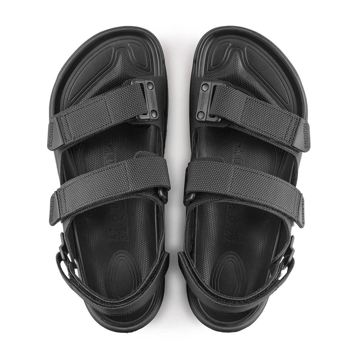 Birkenstock Tatacoa CE Backstrap Sandal (Men) - Black Birko-Flor Futura Sandal - Active - The Heel Shoe Fitters