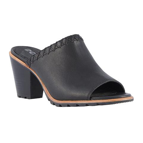 Sorel Nadia Heeled Mule (Women) - Black â The Heel Shoe Fitters
