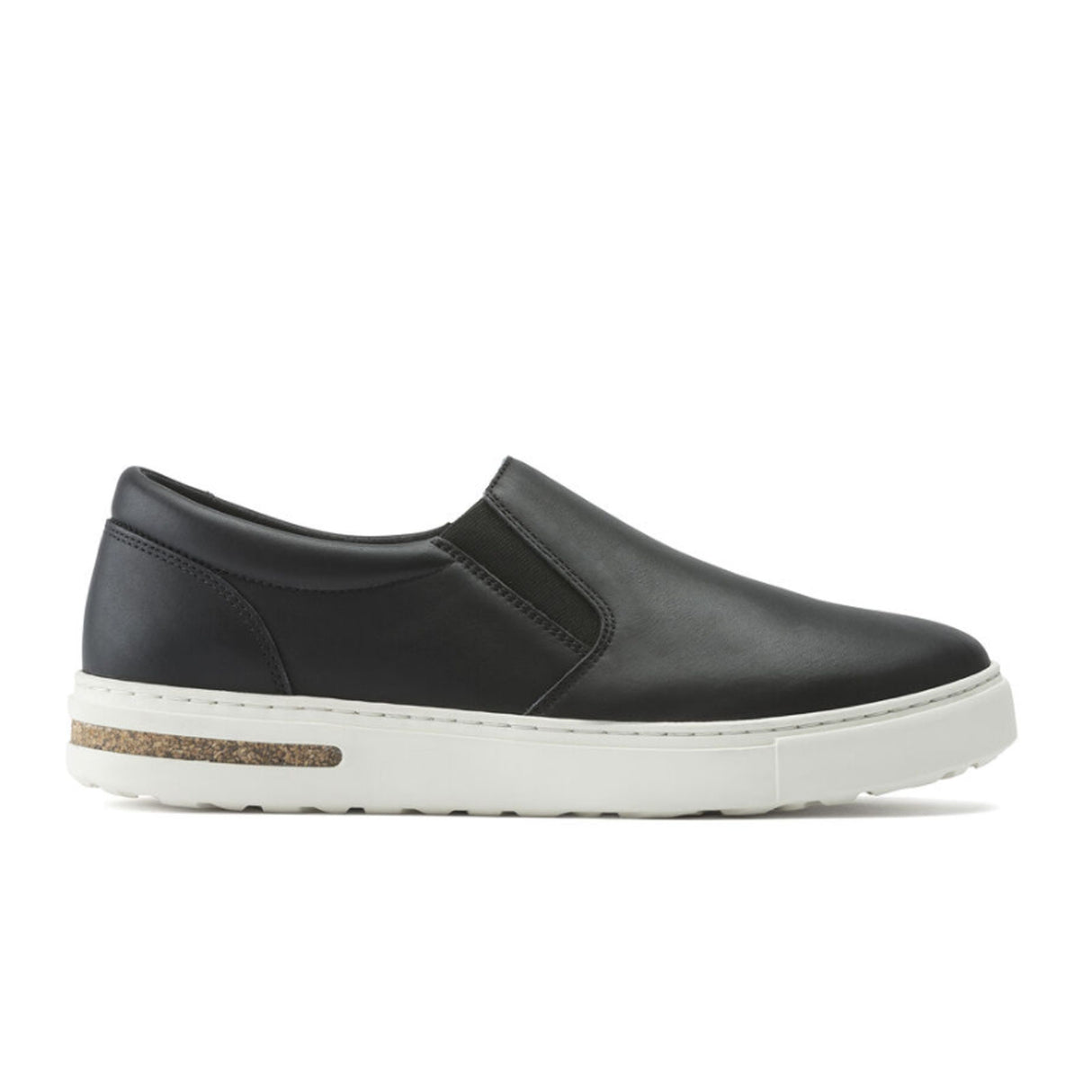 Birkenstock Oswego Narrow Slip On Sneaker (Women) - Black Leather Athletic - Casual - Lace Up - The Heel Shoe Fitters