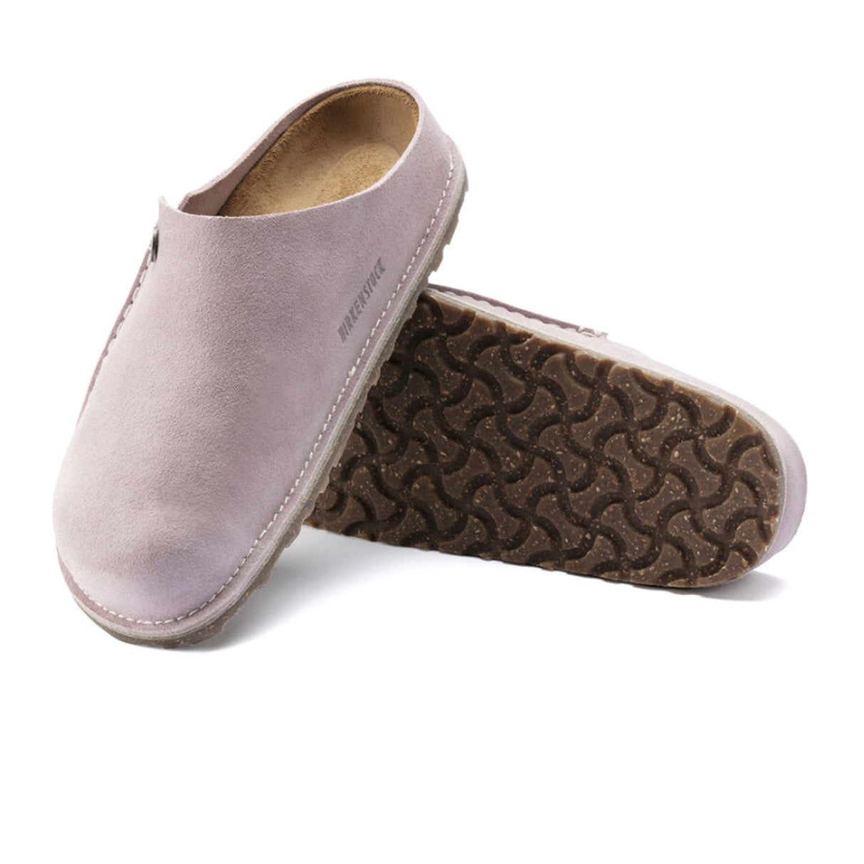 Birkenstock Zermatt Suede Narrow (Women) - Lavender Blush Dress-Casual - Clogs & Mules - The Heel Shoe Fitters