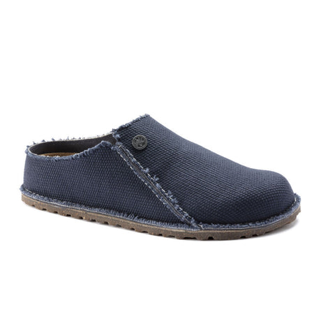 Birkenstock Zermatt (Men) - Midnight Canvas Dress-Casual - Clogs & Mules - The Heel Shoe Fitters