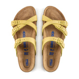 Birkenstock Franca Soft Footbed Slide Sandal (Women) - Popcorn Sandals - Slide - The Heel Shoe Fitters