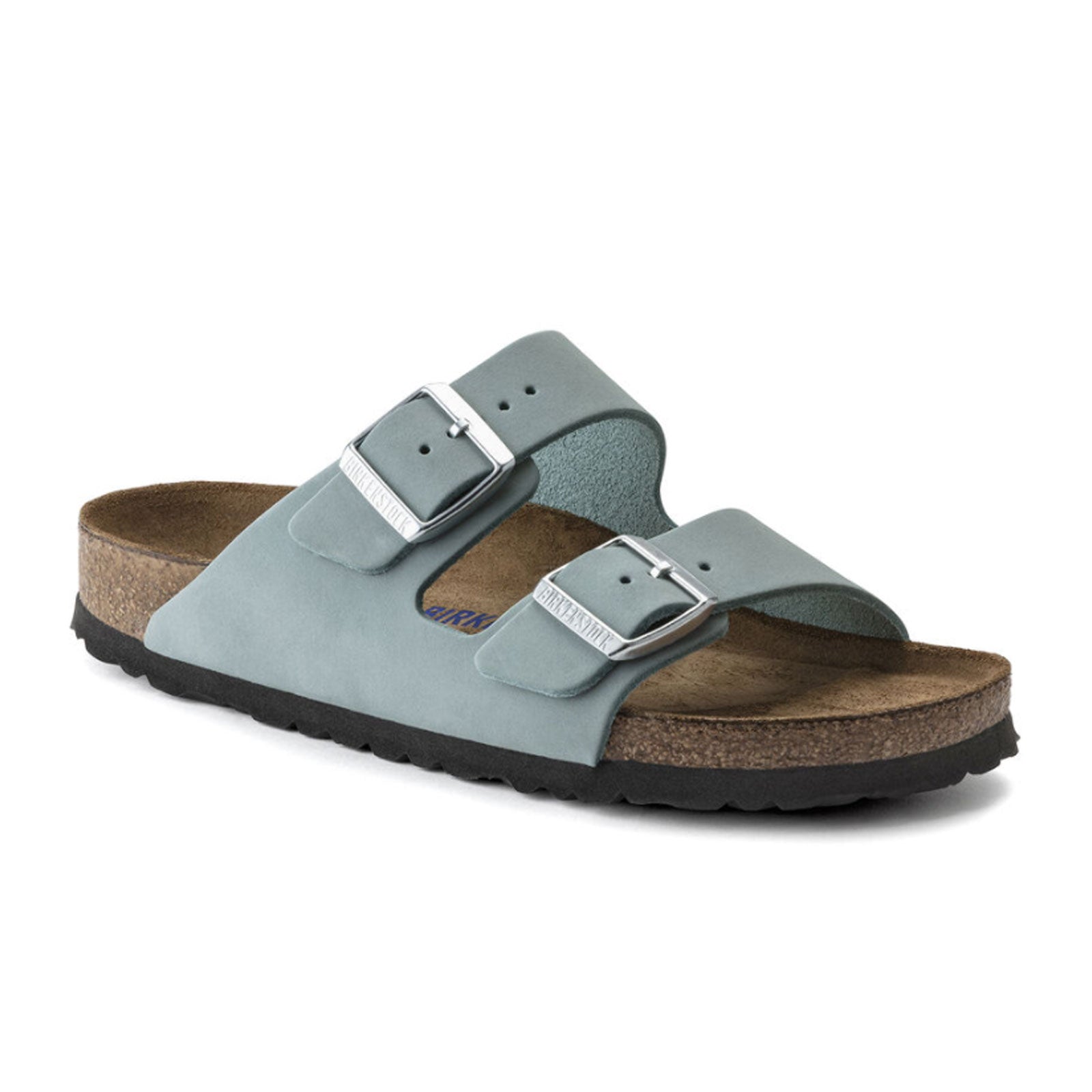 Birkenstock Arizona Soft Footbed Narrow Slide Sandal (Women) - Faded A